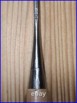 Tasai Oire Nomi Japanese Bench Chisel 6mm / 220mm Polished Migaki Unused