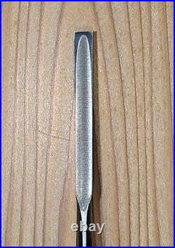 Tasai Oire Nomi Japanese Bench Chisel 6mm / 220mm Polished Migaki Unused