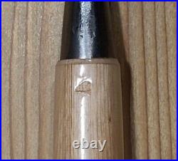 Tasai Oire Nomi Japanese Bench Chisel 6mm / 220mm Polished Migaki Unused