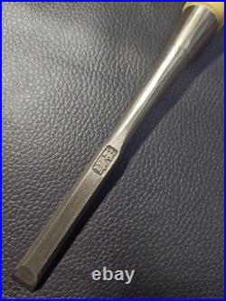 Tasai Oire Nomi Japanese Bench Chisel 9mm Blue Steel White Oak Polised finish