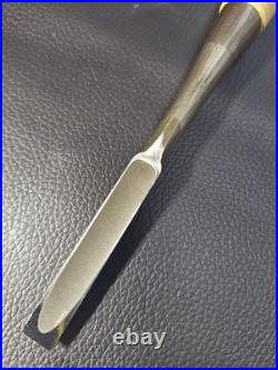 Tasai Oire Nomi Japanese Bench Chisel 9mm Blue Steel White Oak Polised finish