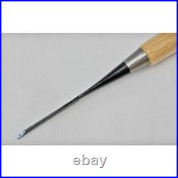 Tasai Oire Nomi Japanese Bench Chisel Black Finish Blue Steel White Oak