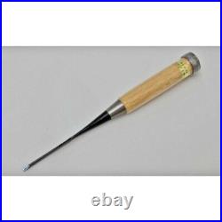 Tasai Oire Nomi Japanese Bench Chisel Black Finish Blue Steel White Oak