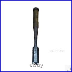 Tasai Oire Nomi Japanese Bench Chisel Shindo 12mm 200mm Carpenter Tool Used Tasai Oire Nomi Japanese Bench Chisel Shindo 12mm 200mm Carpenter Tool Used
