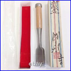 Tasai Oire Nomi Japanese Bench Chisels 30mm / 222mm Unused