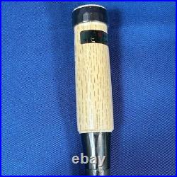 Tasai Oire Nomi Japanese Bench Chisels 90mm / 225mm Black Finish Akio Made New