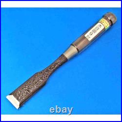 Tasai Oire Nomi Japanese Bench Chisels Damascus 2 hollows Rosewood 27mm With Case