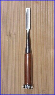 Tasai Oire Nomi Japanese Bench Chisels Polished Finish 12mm / 220mm Red Oak