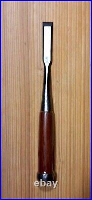 Tasai Oire Nomi Japanese Bench Chisels Polished Finish 15mm / 220mm Red Oak