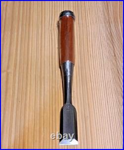 Tasai Oire Nomi Japanese Bench Chisels Polished Finish 24mm / 220mm Red Oak