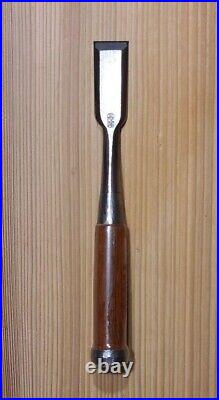 Tasai Oire Nomi Japanese Bench Chisels Polished Finish 24mm / 220mm Red Oak