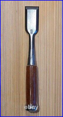 Tasai Oire Nomi Japanese Bench Chisels Polished Finish 30mm / 220mm Red Oak