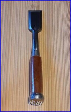 Tasai Oire Nomi Japanese Bench Chisels Polished Finish 30mm / 220mm Red Oak