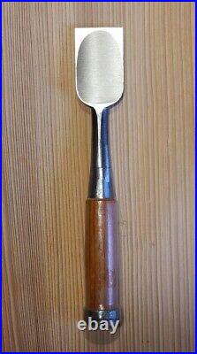 Tasai Oire Nomi Japanese Bench Chisels Polished Finish 36mm / 220mm Red Oak