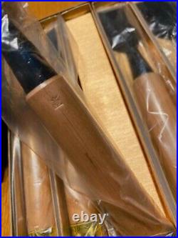 Tasai Oire Nomi Japanese Bench Chisels Set of 6 Short Length Special Order