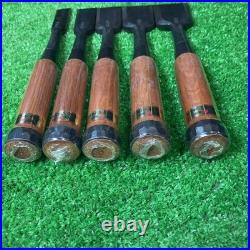 Tasai Oire Nomi Other Set of 10 Japanese Chisel
