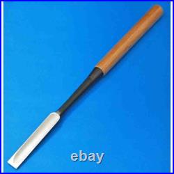 Tasai Usu Nomi Japanese Slick Push Chisel 15mm / 360mm Black Finish Red Oak New Tasai Usu Nomi Japanese Slick Push Chisel 15mm / 360mm Black Finish Red Oak New