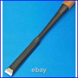 Tasai Usu Nomi Japanese Slick Push Chisel 15mm / 360mm Black Finish Red Oak New Tasai Usu Nomi Japanese Slick Push Chisel 15mm / 360mm Black Finish Red Oak New