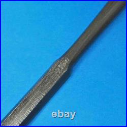 Tasai Usu Nomi Japanese Slick Push Chisel 15mm / 360mm Black Finish Red Oak New Tasai Usu Nomi Japanese Slick Push Chisel 15mm / 360mm Black Finish Red Oak New