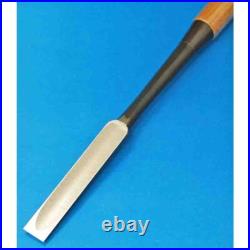 Tasai Usu Nomi Japanese Slick Push Chisel 15mm / 360mm Black Finish Red Oak New Tasai Usu Nomi Japanese Slick Push Chisel 15mm / 360mm Black Finish Red Oak New