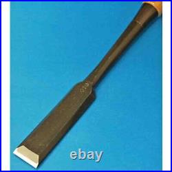 Tasai Usu Nomi Japanese Slick Push Chisel 24mm / 360mm Black Finish Red Oak New