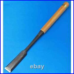 Tasai Usu Nomi Japanese Slick Push Chisel 24mm / 360mm Black Finish Red Oak New