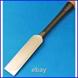 Tasai Usu Nomi Japanese Slick Push Chisel 24mm / 360mm Black Finish Red Oak New