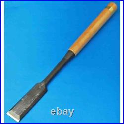 Tasai Usu Nomi Japanese Slick Push Chisel 30mm / 360mm Black Finish Red Oak New