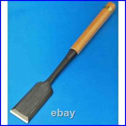 Tasai Usu Nomi Japanese Slick Push Chisel 42mm / 360mm Black Finish Red Oak New