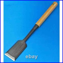 Tasai Usu Nomi Japanese Slick Push Chisel 48mm / 360mm Black Finish Red Oak New Tasai Usu Nomi Japanese Slick Push Chisel 48mm / 360mm Black Finish Red Oak New