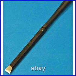 Tasai Usu Nomi Japanese Slick Push Chisel 9mm / 360mm Black Finish Red Oak New Tasai Usu Nomi Japanese Slick Push Chisel 9mm / 360mm Black Finish Red Oak New