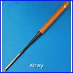 Tasai Usu Nomi Japanese Slick Push Chisel 9mm / 360mm Black Finish Red Oak New Tasai Usu Nomi Japanese Slick Push Chisel 9mm / 360mm Black Finish Red Oak New