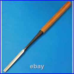 Tasai Usu Nomi Japanese Slick Push Chisel 9mm / 360mm Black Finish Red Oak New Tasai Usu Nomi Japanese Slick Push Chisel 9mm / 360mm Black Finish Red Oak New