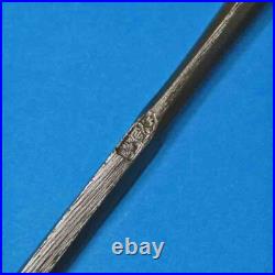 Tasai Usu Nomi Japanese Slick Push Chisel 9mm / 360mm Black Finish Red Oak New Tasai Usu Nomi Japanese Slick Push Chisel 9mm / 360mm Black Finish Red Oak New