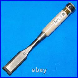 Tasai Wakizashi Nomi Japanese Bench Chisel 27mm Polished Finish White Oak