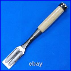Tasai Wakizashi Nomi Japanese Bench Chisel 27mm Polished Finish White Oak