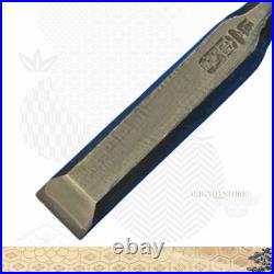 Tasai Yamagene Black Finish Oire Nomi 15mm White Oak Handle Japanese Chisel