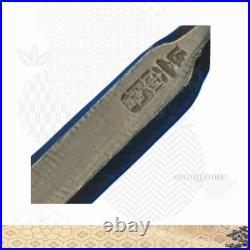 Tasai Yamagene Black Finish Oire Nomi 15mm White Oak Handle Japanese Chisel