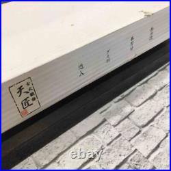 Tensho Oire Nomi Japanese Bench Chisels Gummi wood Set of 10 With Box Unused Tensho Oire Nomi Japanese Bench Chisels Gummi wood Set of 10 With Box Unused