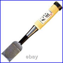 Tenshou Carpenter Tool Traditional 30mm Oire Nomi Gumi Handle Japanese Chisel FS