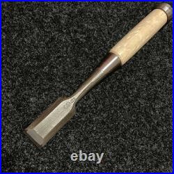 Terukatsu Japanese Bench Chisel Oire Nomi White oak 24mm / 225mm Unused