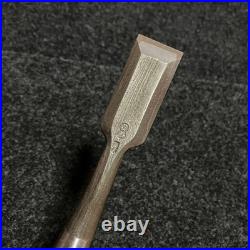 Terukatsu Japanese Bench Chisel Oire Nomi White oak 24mm / 225mm Unused