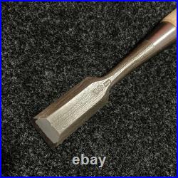 Terukatsu Japanese Bench Chisel Oire Nomi White oak 24mm / 225mm Unused