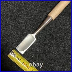 Terukatsu Japanese Bench Chisel Oire Nomi White oak 24mm / 225mm Unused
