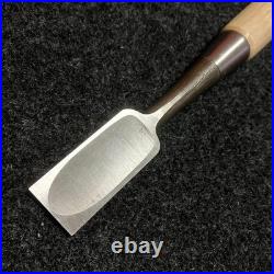 Terukatsu Japanese Bench Chisel Oire Nomi White oak 24mm / 225mm Unused