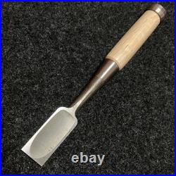 Terukatsu Japanese Bench Chisel Oire Nomi White oak 24mm / 225mm Unused