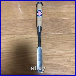 Terusho 18.0 mm Chisel Japanese Woodworking Carpentry Tools Oire Nomi Vintage