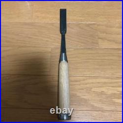 Terusho 18.0 mm Chisel Japanese Woodworking Carpentry Tools Oire Nomi Vintage