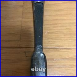 Terusho 18.0 mm Chisel Japanese Woodworking Carpentry Tools Oire Nomi Vintage