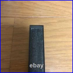 Terusho 18.0 mm Chisel Japanese Woodworking Carpentry Tools Oire Nomi Vintage